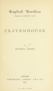 Cover of: Claverhouse