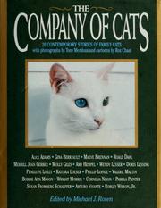 Cover of: The company of cats: 20 contemporary stories of family cats