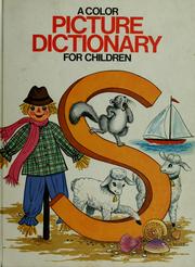 Cover of: A color picture dictionary for children