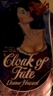 Cover of: Cloak of fate