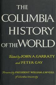Cover of: The Columbia history of the world