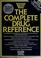 Cover of: The complete drug reference