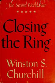 Closing the ring by Winston S. Churchill