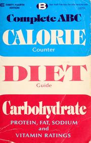 Cover of: Complete ABC calorie counter diet guide by 