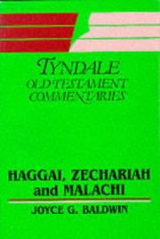 Haggai, Zechariah, Malachi