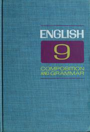 Cover of: Composition and grammar by Lester E. Angene [et. al.].