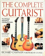 Cover of: The complete guitarist by Chapman, Richard.