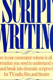 Cover of: The complete book of script writing by J. Michael Straczynski