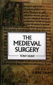 The medieval surgery