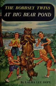 Cover of: The Bobbsey twins at Big Bear pond