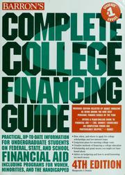 Cover of: Complete college financing guide by Marguerite J. Dennis