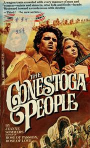 Cover of: The conestoga people by Jeanne Sommers