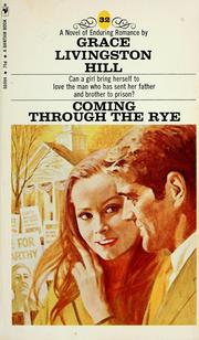 Cover of: Coming through the rye