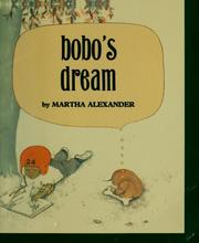 Cover of: Bobo's dream