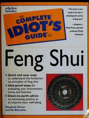 Cover of: The complete idiot's guide to feng shui