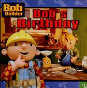 Cover of: Bob's birthday
