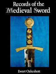 Cover of: Records of the Medieval Sword