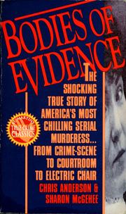 Cover of: Bodies of evidence: the true story of Judias Buenoano : Florida's serial murderess