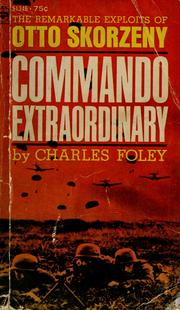 Cover of: Commando extraordinary. by Foley, Charles
