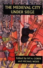 Cover of: The Medieval City under Siege by 