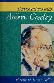 Cover of: Conversations with Andrew Greeley by Andrew M. Greeley