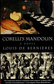 Captain Corelli's Mandolin by Louis de Bernières