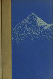 Cover of: The ascent of Everest