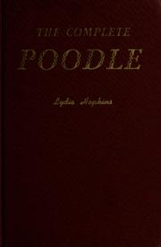 Cover of: The complete poodle