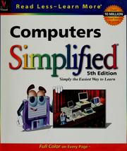 Cover of: Computers simplified by Ruth Maran