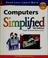 Cover of: Computers simplified