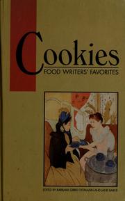 Cover of: Cookies: food writers' favorites