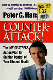 Cover of: Counter-attack! by Peter G. Hanson