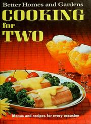 Cover of: Cooking for two.