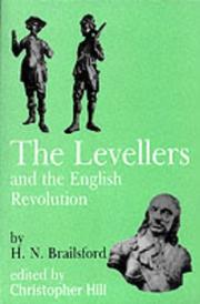 The Levellers and the English Revolution