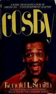 Cover of: Cosby by Ronald L. Smith