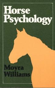Cover of: Horse psychology
