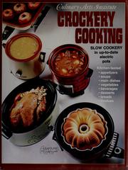 Cover of: Crockery Cooking