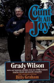 Cover of: Count it all joy by Grady Wilson
