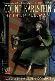 Cover of: Count Karlstein by Philip Pullman