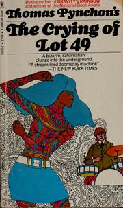 Cover of: The Crying of Lot 49 by Thomas Pynchon