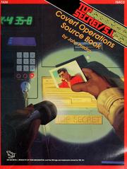 Cover of: Covert operations source book by John Prados