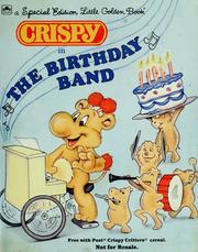Cover of: Crispy in the birthday band