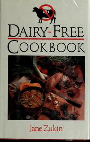 Cover of: Dairy free cookbook