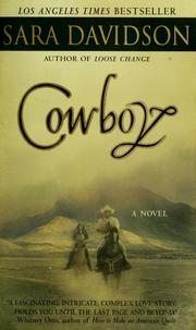 Cover of: Cowboy by Sara Davidson