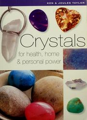 Cover of: Crystals by Ken Taylor