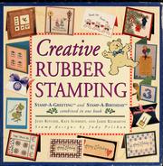 Cover of: Creative rubber stamping