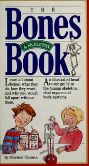 Cover of: The bones book
