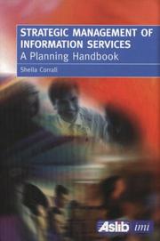 Strategic management of information services : a planning handbook