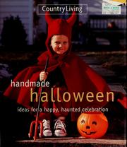 Cover of: Country living handmade Halloween: ideas for a happy, haunted celebration