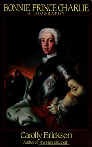 Cover of: Bonnie Prince Charlie